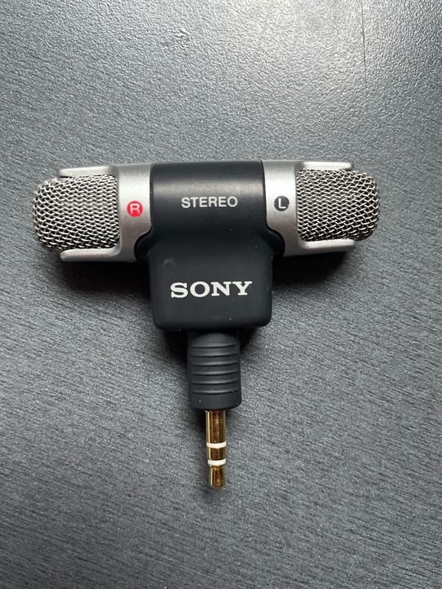 Microfono Sony ECM DS70P