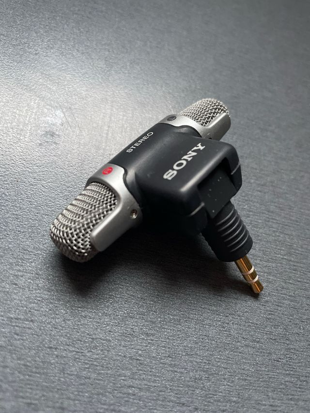 Microfono Sony ECM DS70P