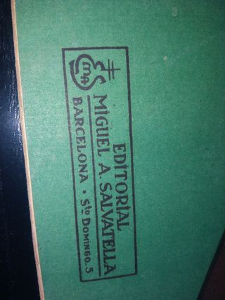 Cuadernos manualidades Salvatella