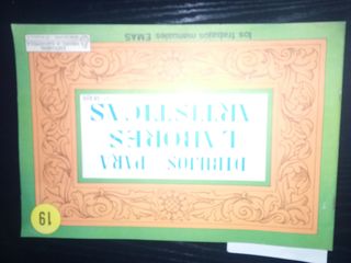 Cuadernos manualidades Salvatella