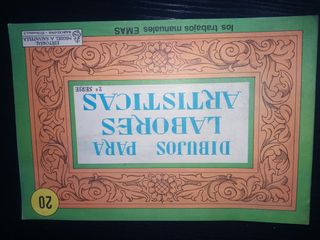 Cuadernos manualidades Salvatella