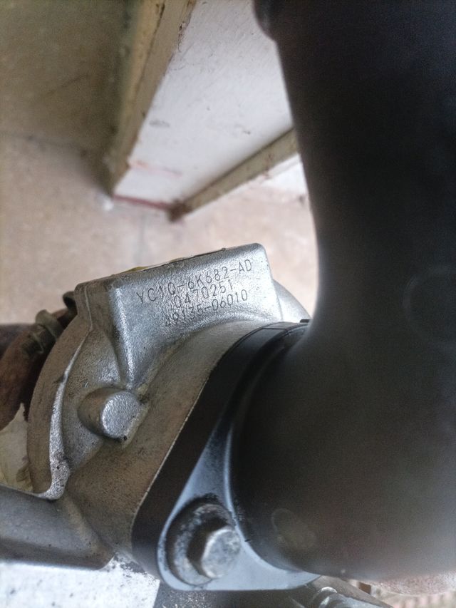 Turbo Ford Transit furgon