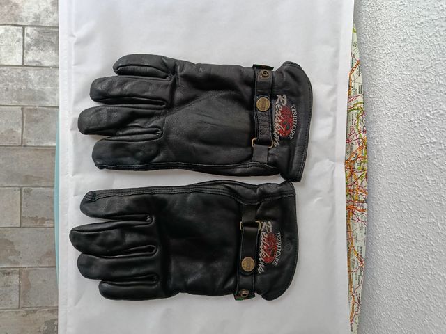 Guantes de Piel Redskins