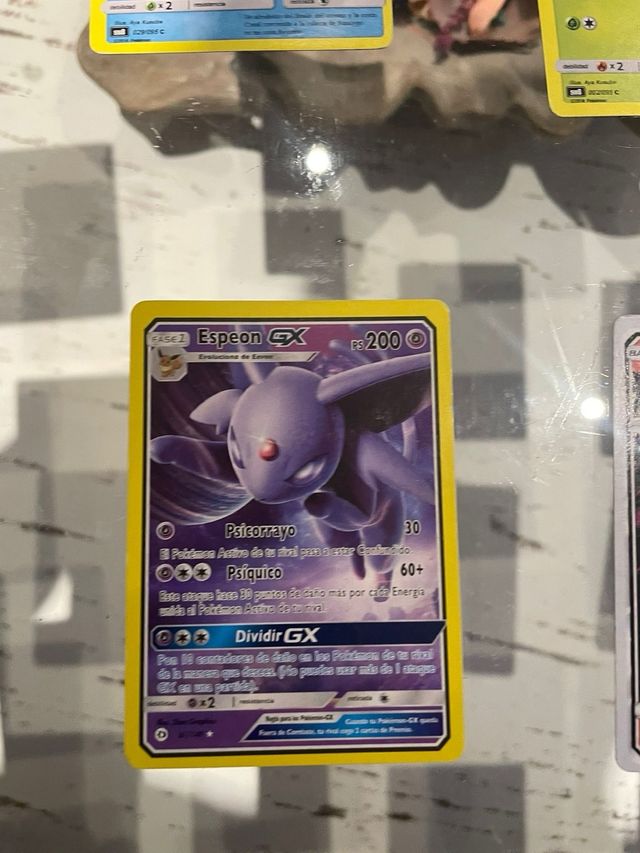 Cartas pokemon