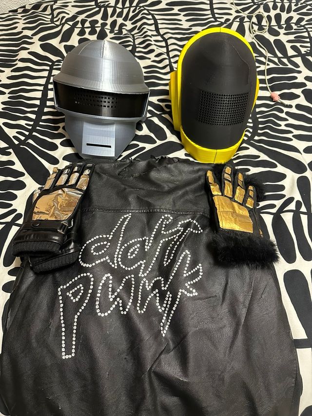 Cascos de daft punk