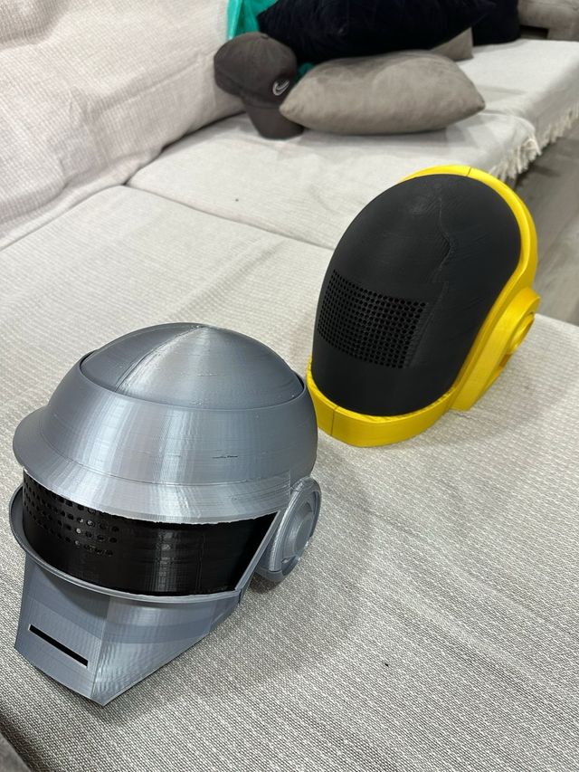 Cascos de daft punk
