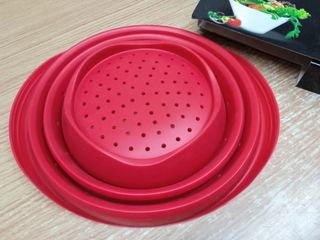 Escurridor plegable de silicona