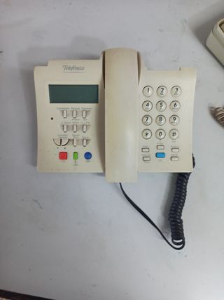 Telefono fijo con pantalla