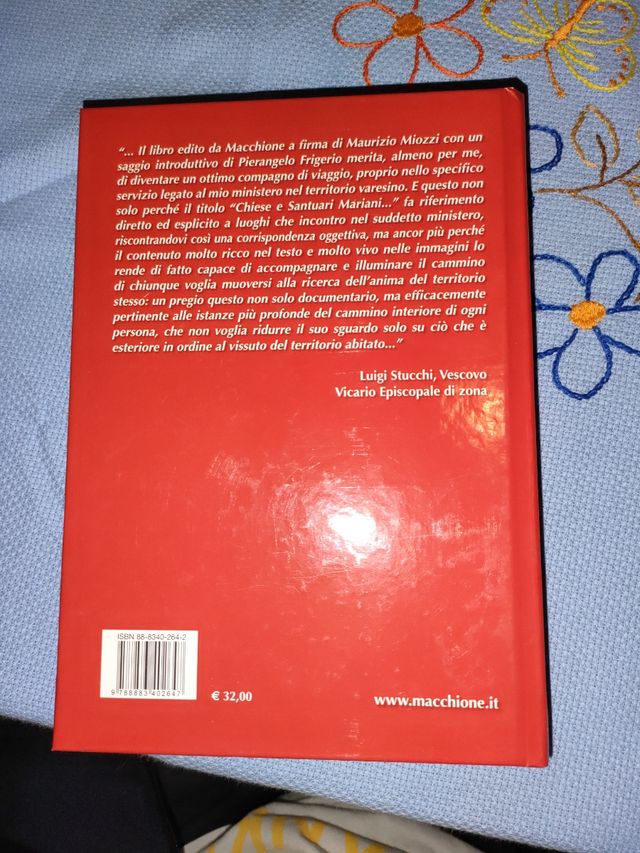 libro, chiese e santuario mariani varese