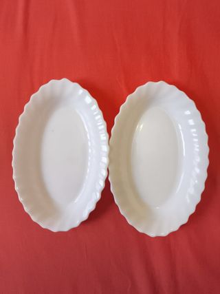 8 RABANERAS ENTREMESERAS ENSALADERAS ANTIGUAS