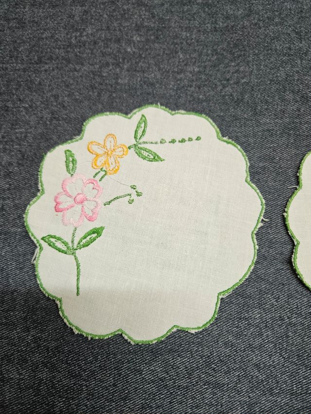 Sottobicchieri vintage