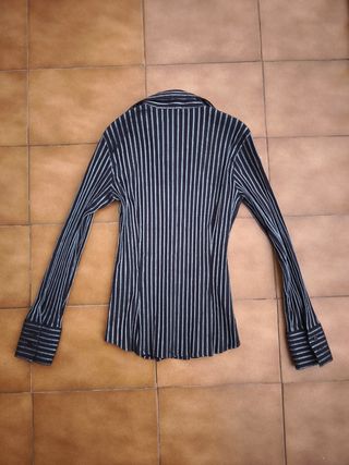 Camisa rayas Zara basic