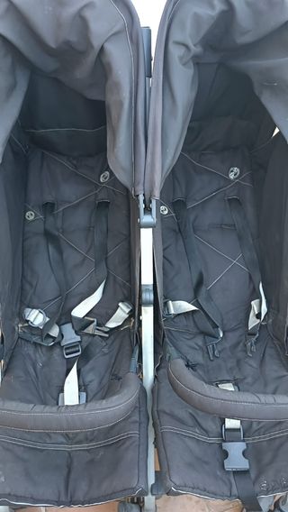 Carrito gemelar Cybex