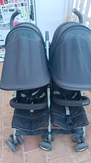 Carrito gemelar Cybex
