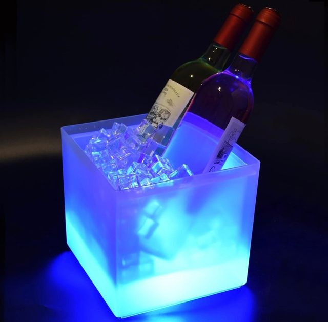 Cubiteras con juego de cambio de colores Led