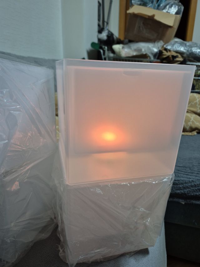 Cubiteras con juego de cambio de colores Led