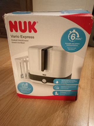 Esterilizador de biberones