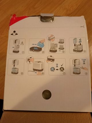 Esterilizador de biberones