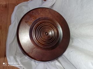 P3 Taburete frances bobbin ordeñar vacas antigua