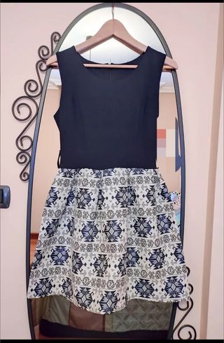 Vestido fiesta T.36
