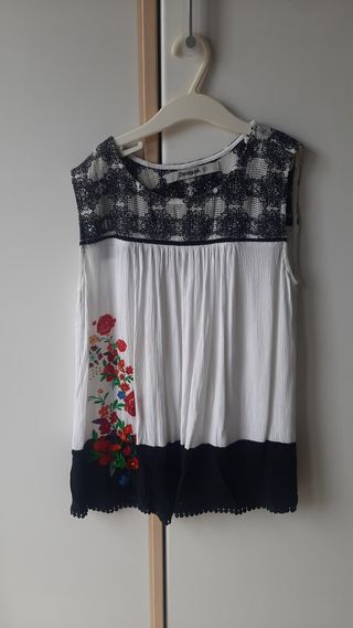 Camiseta desigual