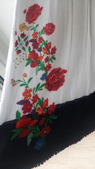 Camiseta desigual