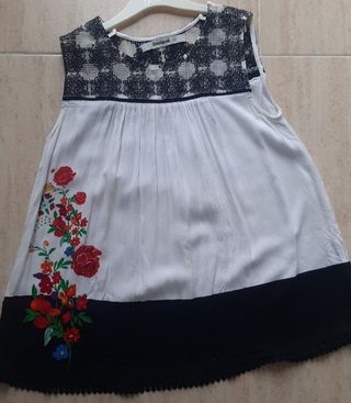 Camiseta desigual