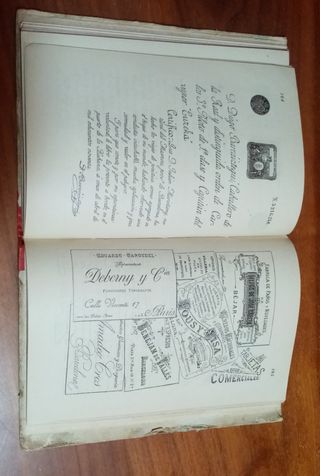 Libro de Grafologia antiguo