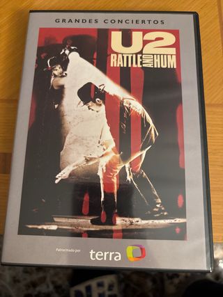 the U2 dvd de segunda mano por 5 EUR en Sant Joan Despí en