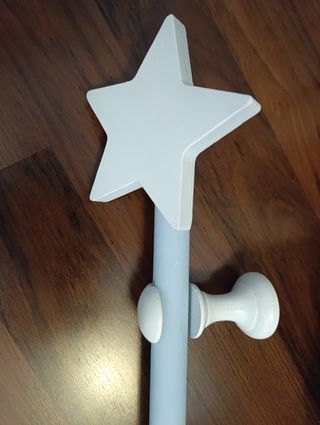 Barra para cortinas