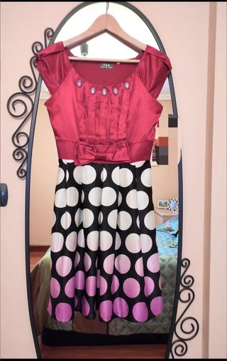 Vestido fiesta T.36