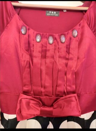 Vestido fiesta T.36