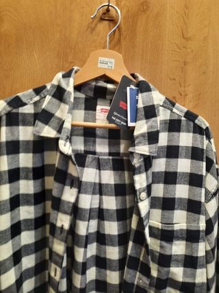 Camisa a cuadros Levis 