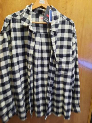 Camisa a cuadros Levis 