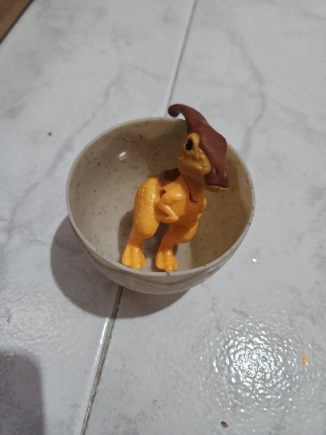 Dinosaurios de juguete