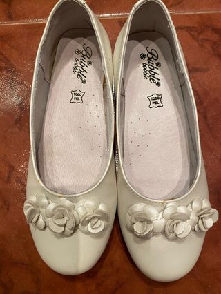 Zapatos de comunion talla 33