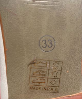 Zapatos de comunion talla 33