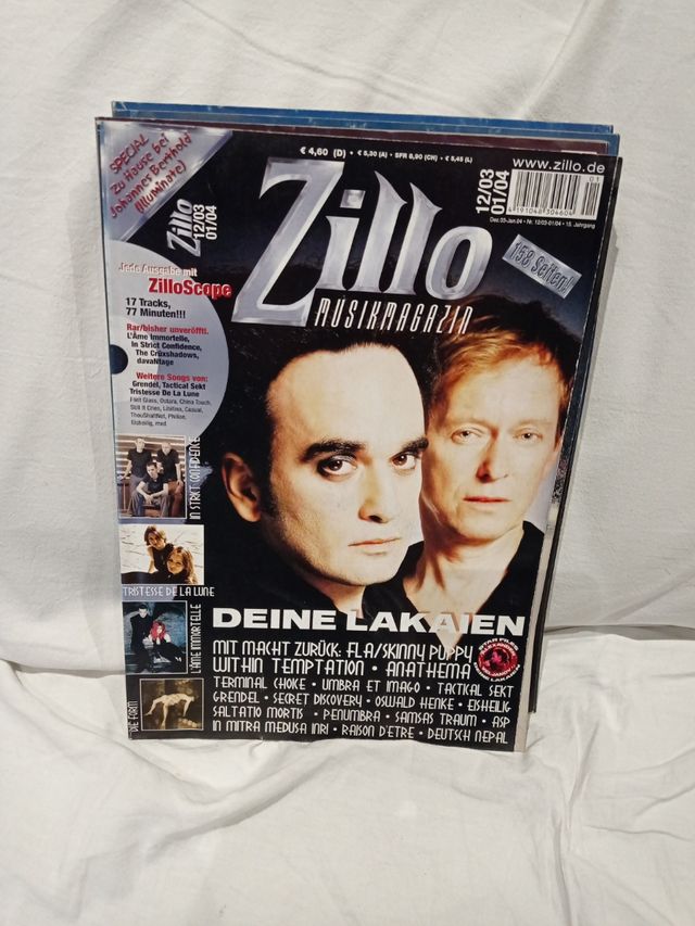 Revista musical Zillo.