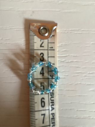 Collana e anello lavorazione artigianale