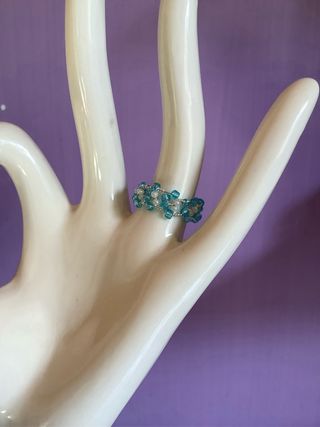 Collana e anello lavorazione artigianale
