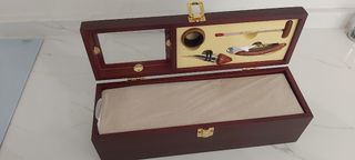 SET DE VINO Y BOTELLERO