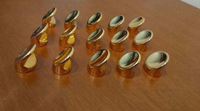 15 Tiradores cajones y armarios