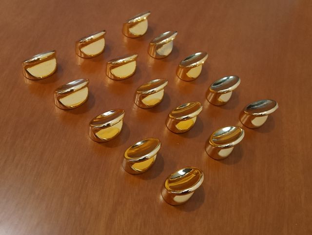 15 Tiradores cajones y armarios