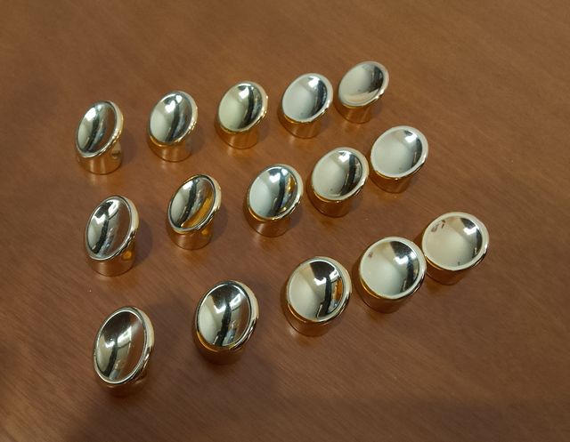 15 Tiradores cajones y armarios