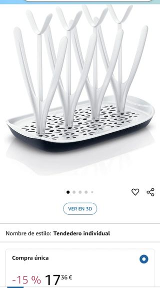 Escurridor de biberones