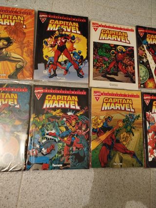 Biblioteca Marvel Capitan Marvel