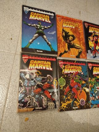 Biblioteca Marvel Capitan Marvel