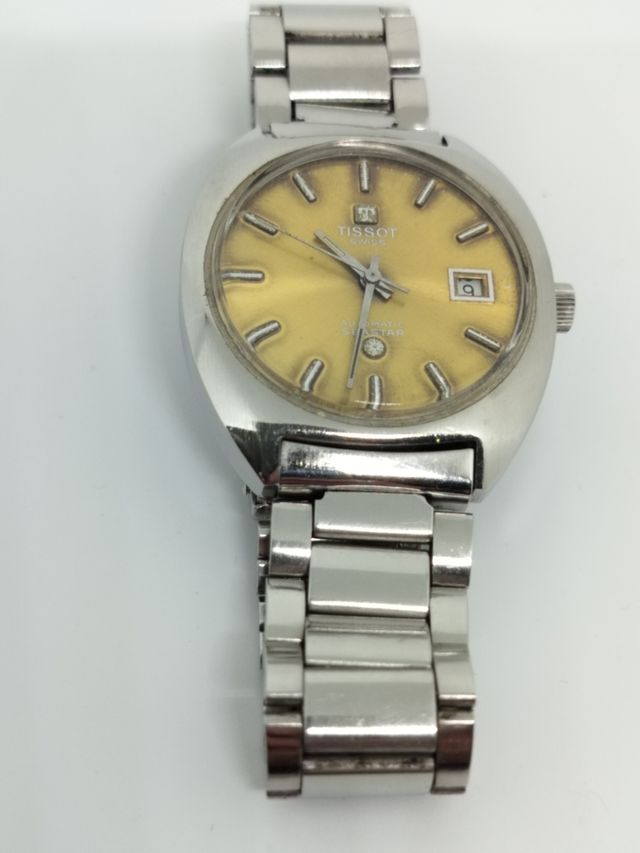 Tissot seastar vintage