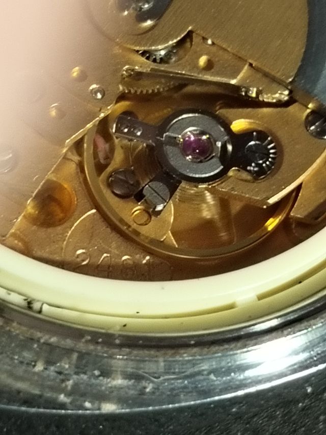 Tissot seastar vintage