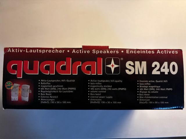 Altavoces para PC QUADRAL